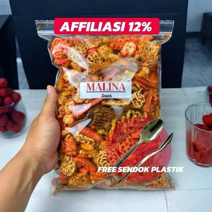 

Seblak mix/ Seblak campur/ Seblak daun jeruk kemasan 500gr