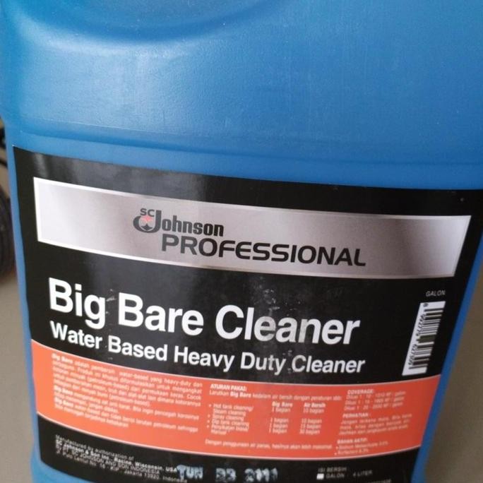 TERLARIS - BIG BARE INDUSTRIAL CLEANER SC JOHNSON.