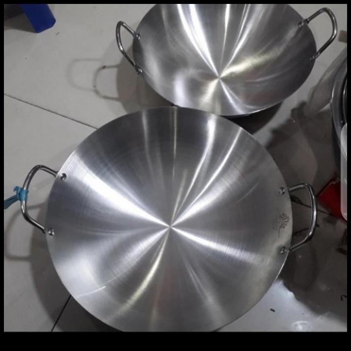 calypso wajan stainless 50cm