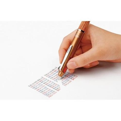 

Eraserable Pen / Pulpen Hapus Pilot Frixion Ball 3 Wood 100% Original Happy Stationery New Stok