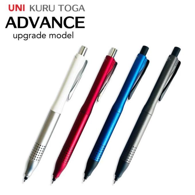 

TERMURAH - Uni Kuru Toga Advance Upgrade 0.5 mm Mechanical Pencil M510301P