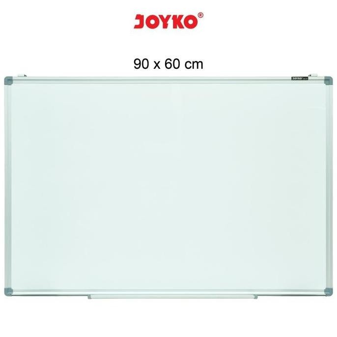 

BEBAS ONGKIR - Whiteboard Papan Tulis Putih Joyko WB-130