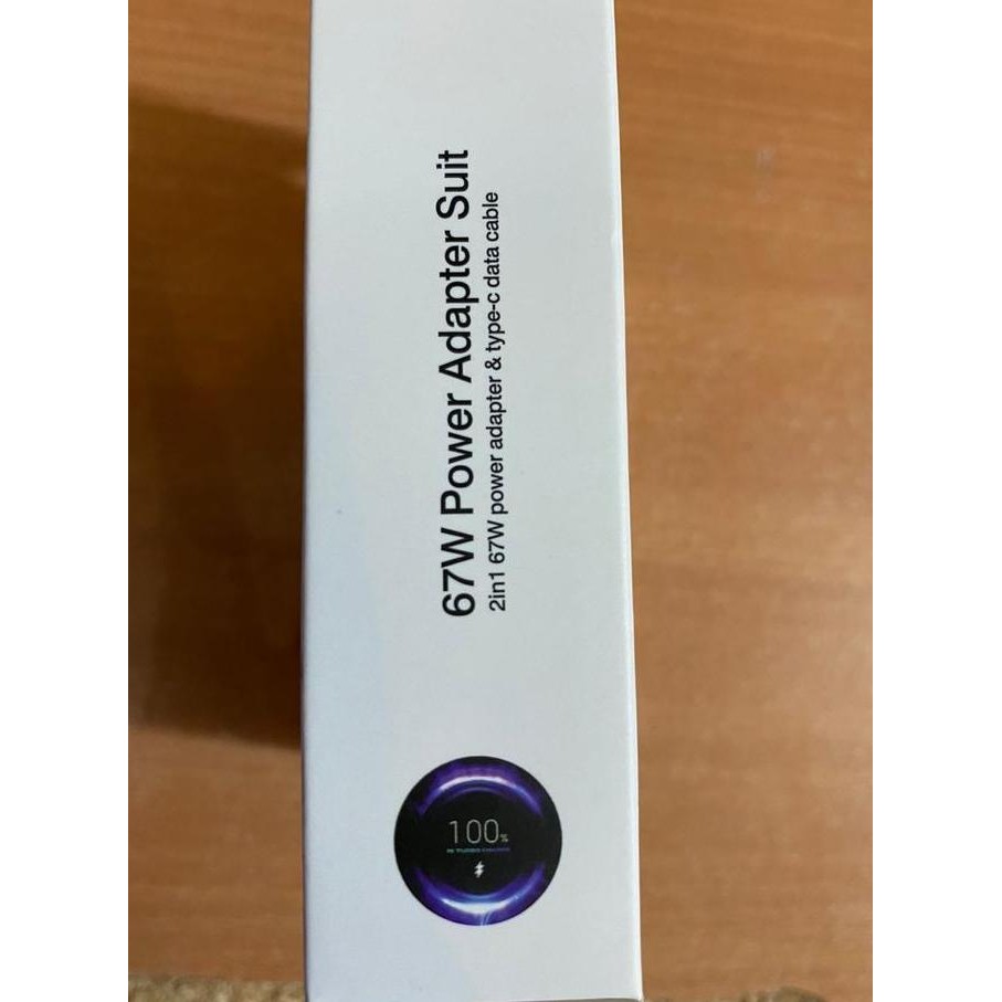 Travel Adapter Charger Xiaomi USB Type-C Fast Charger 67Watt