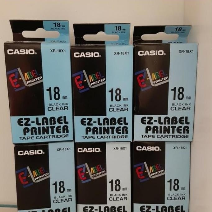 

Ez Label Printer 18 Mm New Stok