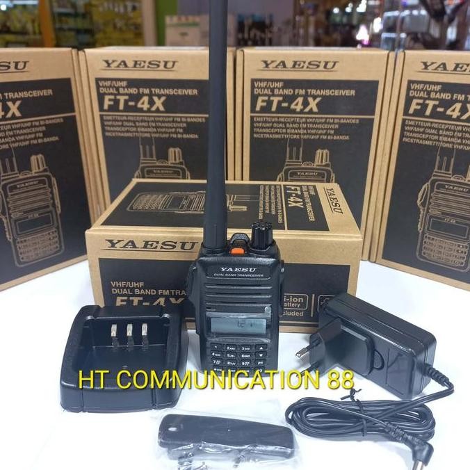 YAESU HT FT 4XR DUALBAND VHF UHF FT-4XR FT 4X -high Quality