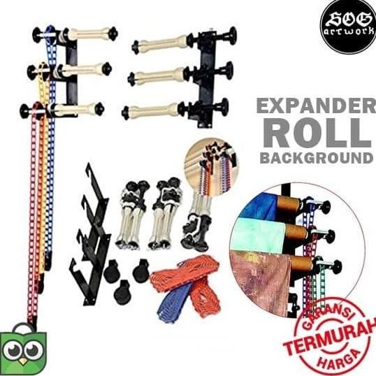 TERMURAH - Expander Roll Background