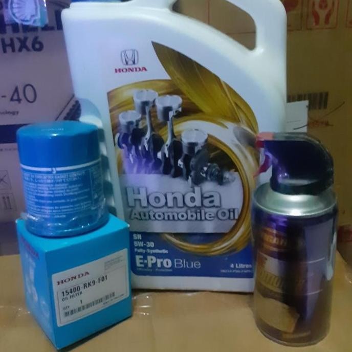 paket oli mesin.honda 5w.30 blue.mobil jezz.jezzrs.brv.crv.citi.3itam