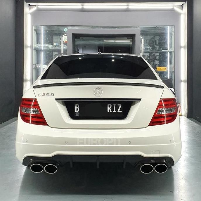 TERLARIS import Carbon ducktail C class W204 AMG