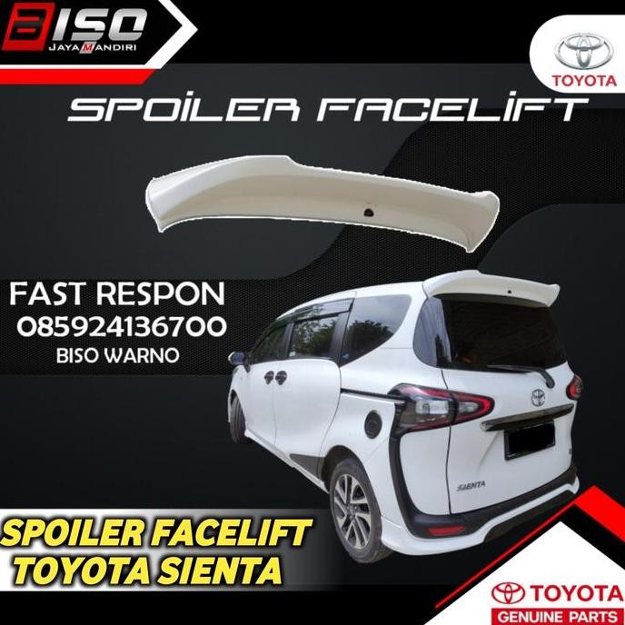 SPOILER SIENTA FACELIFT