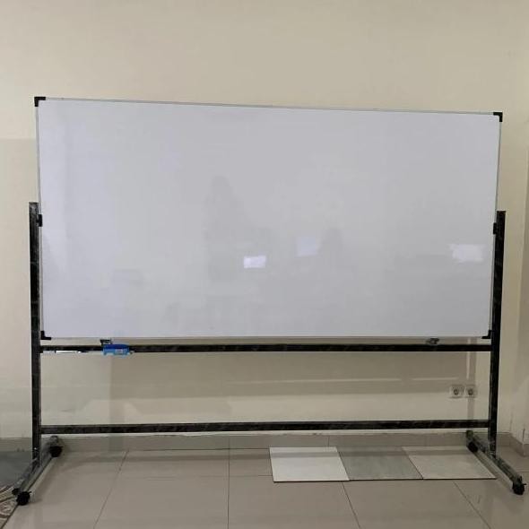 

whiteboard standing double face 100x200 cm