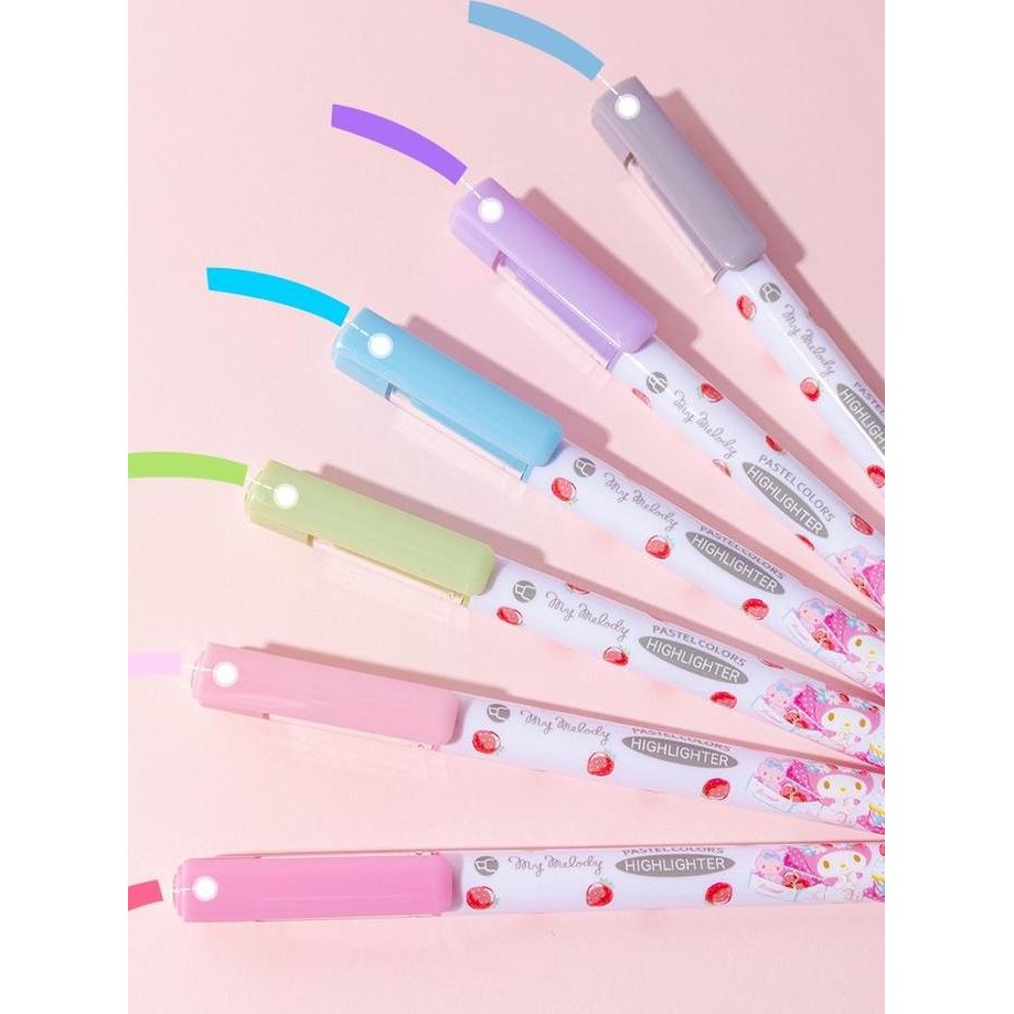 

Stabilo Warna Warni 1 Set 6Pcs New Stok