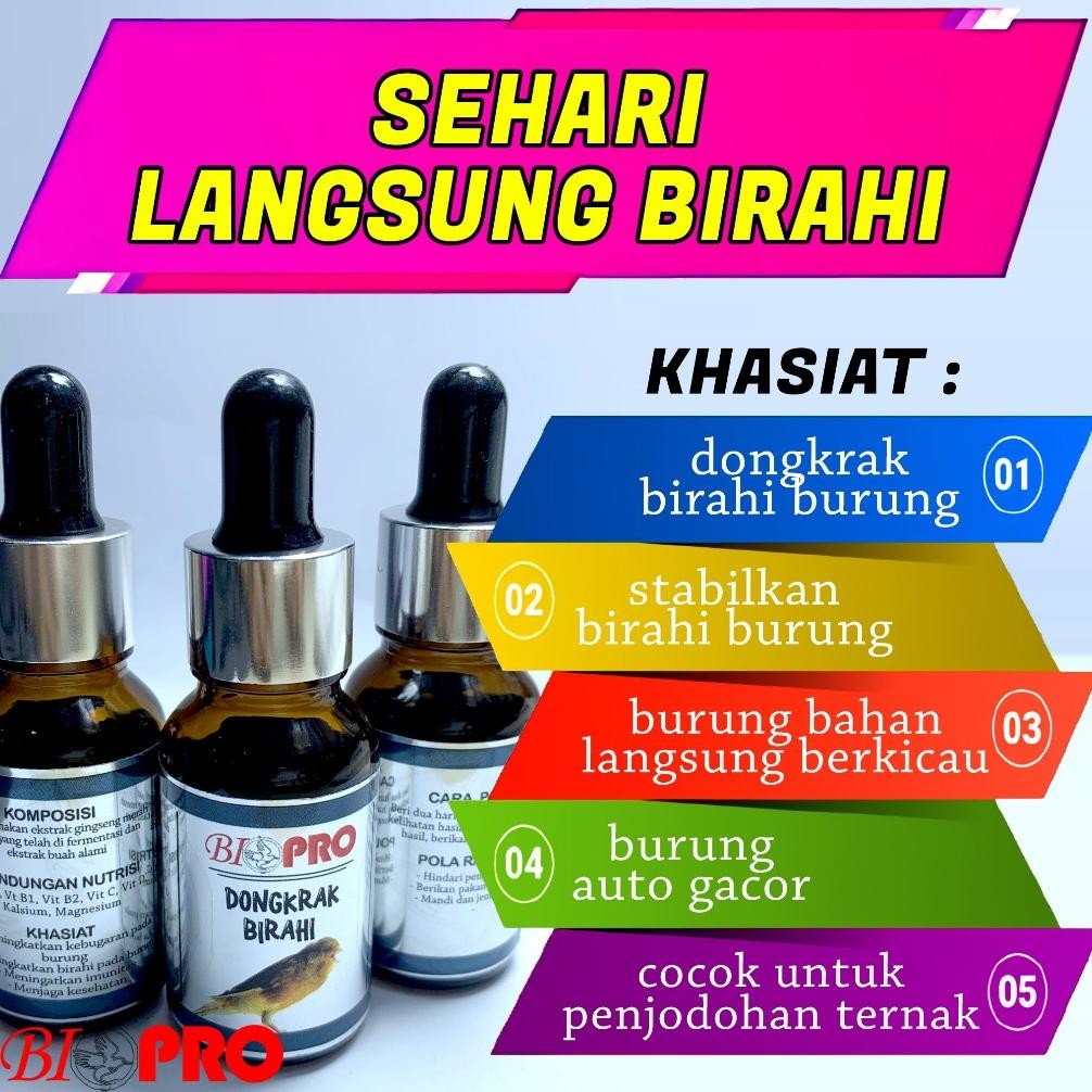 Vitamin Pendongkrak Birahi Biopro Dongkrak Birahi Menaikkan Birahi Menstabilkan Hormon DiM