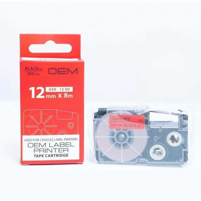 

Catridge Pita Tinta Ez Label Printer Print Casio 12Mm Silver Oxr-12Sr New Stok