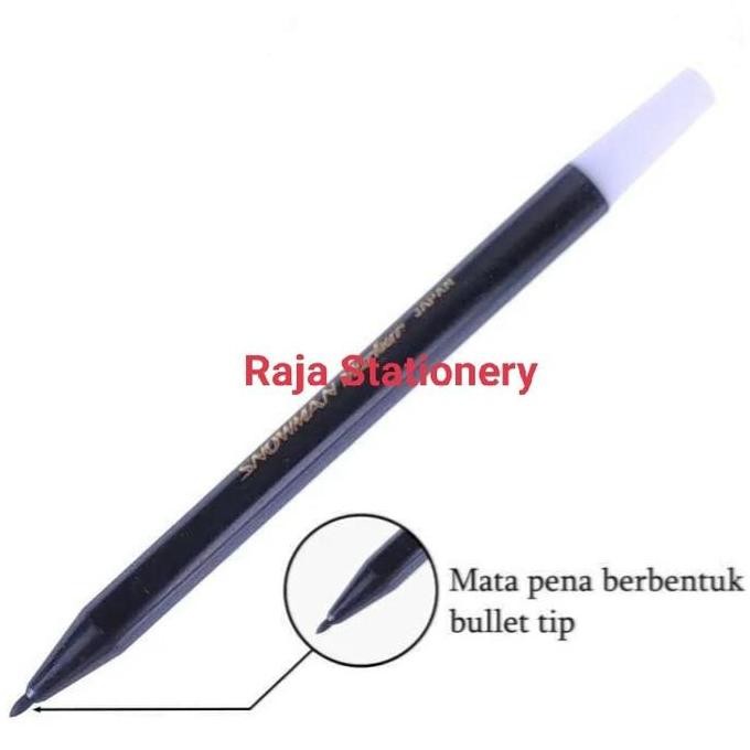 

Snowman Colouring Marker Spidol Snowman 6 Warna Pw-6A Pw6A Set [24Set] New Stok