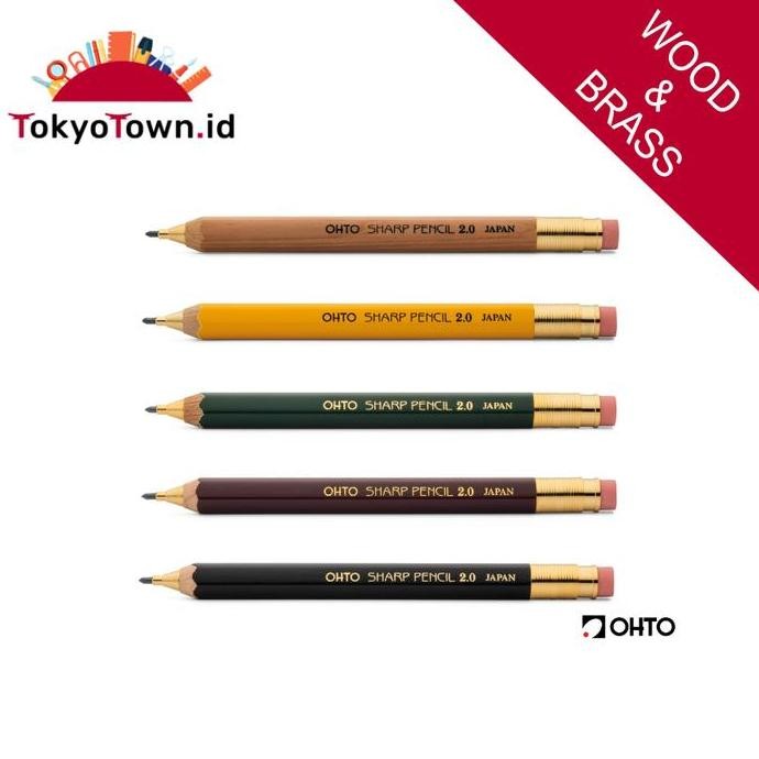 

TERLARIS - OHTO Sharp Pencil mechanical 2.0 # Pentel, Rotring, Uni, Tombow