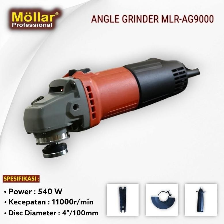 MAKTEC mesin gerinda tangan 4inch gerinda listrik 4"inch Gerinda MAKTEC MT90