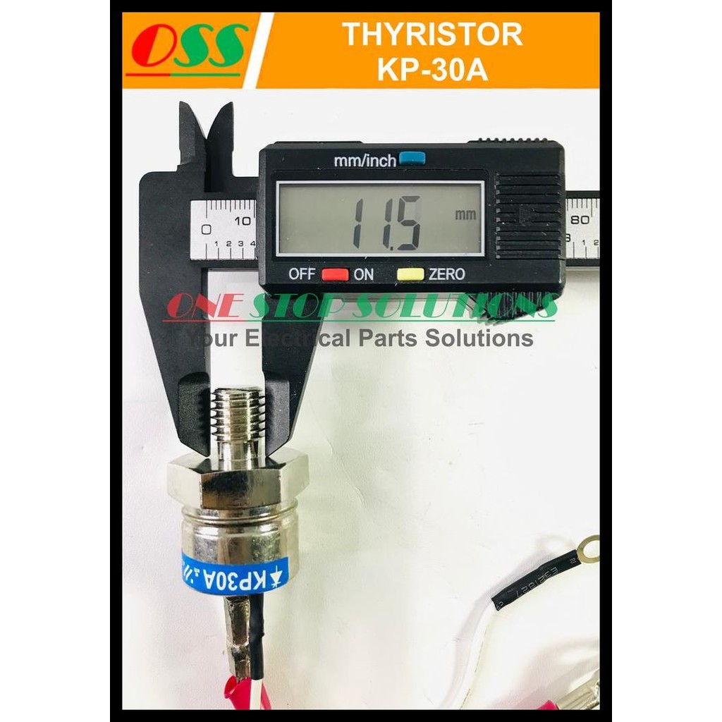 BEST DEAL THYRISTOR KP-30A KP 30A SCR 30A 1200V 1600V DIODA DIODE ACR 