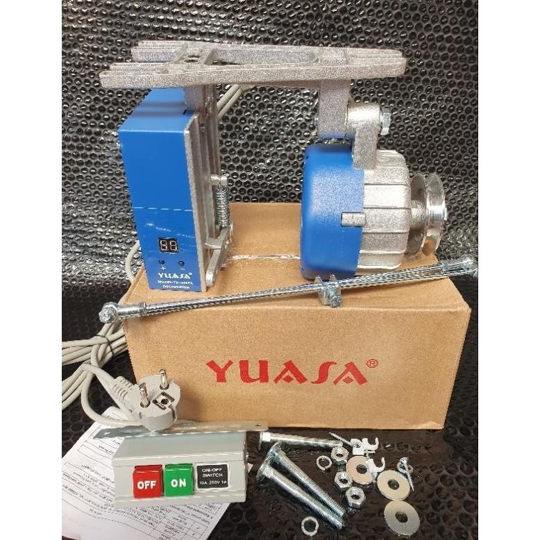 dinamo servo yuasa tianhong yamata benho takatori original serko serpo serfo mesin jahit juki typica