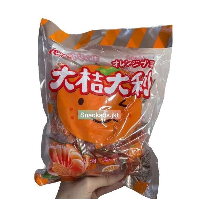 

Hoopie Naraya Permen Jelly Jeruk Orange Candy 500gr | Permen Jeruk | Jelly Jeruk