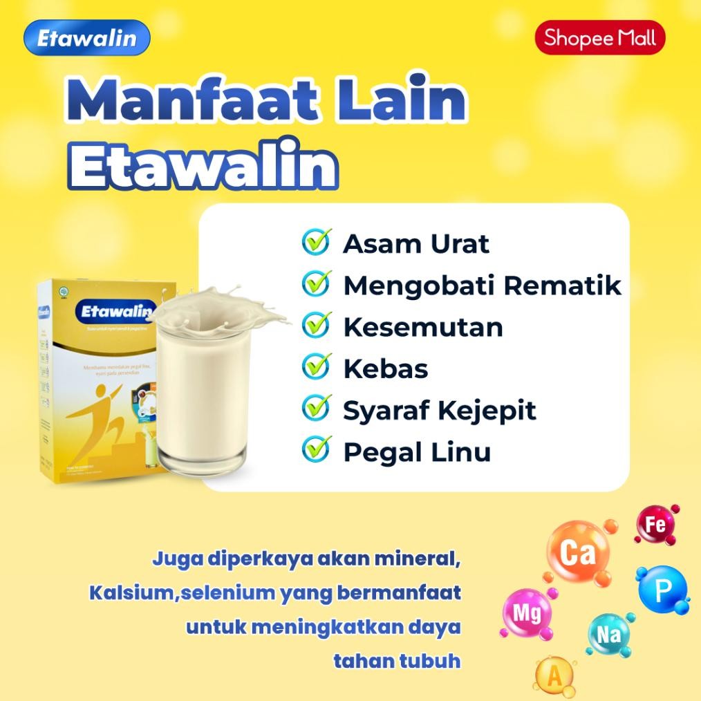 

Heatshrin Etawalin - Membantu Mengatasi Asam Urat, Rematik Dan Nyeri Sendi 100% Original Alami Tanpa Efek Samping Ir-129