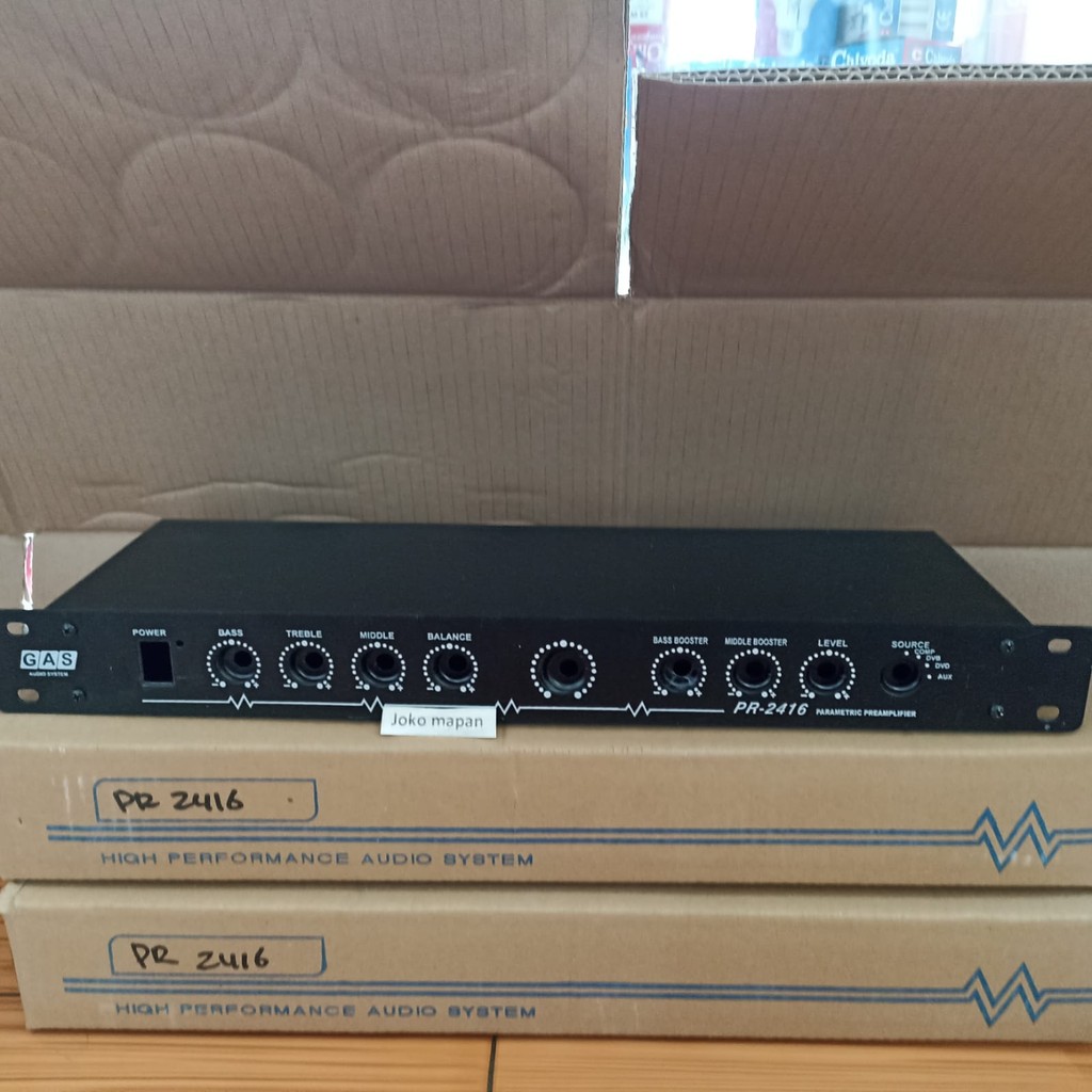 BOX PARAMETRIK TONE CONTROL