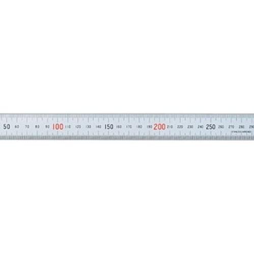 

Penggaris Lurus Stainless Steel 30 Cm 13013 Shinwa Rule Hard Chrome New Stok
