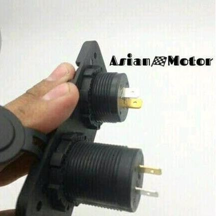 Casan Hp Motor Usb + Voltmeter Charger Nmax Vario Vixion Beat Universal