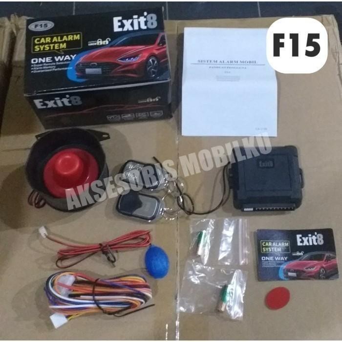Car Alarm Mobil Panther Model Remot Remote Sleding Exit8 Original Dan Terpercaya
