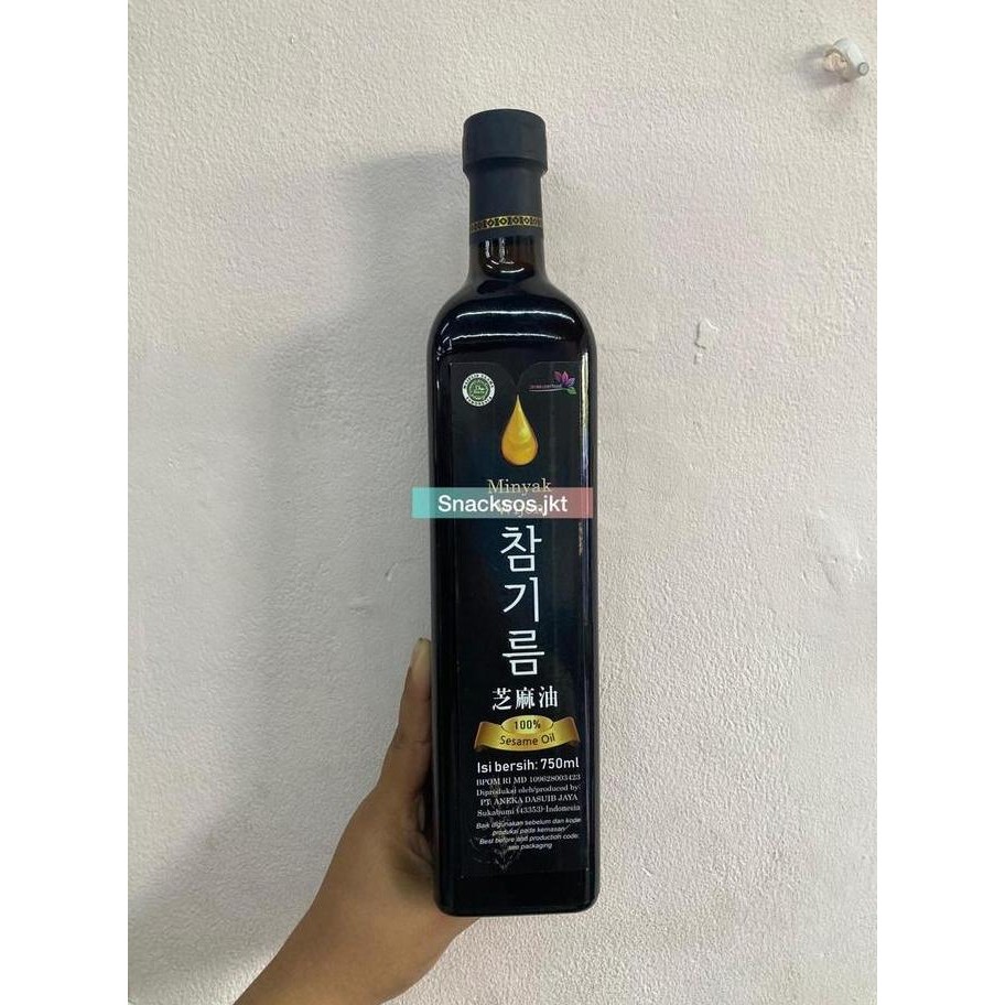 

[750ML] JAVA SUPER FOOD MINYAK WIJEN SESAME OIL E 100%