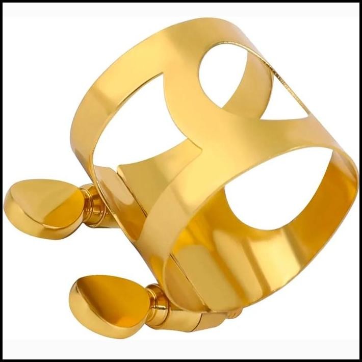 Ligature Saxophone Alto Gold