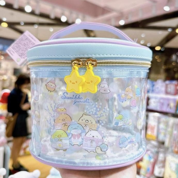 TERBARU - Sumikko Gurashi Cosmetic Bag | tas kosmetik sumikko gurashi