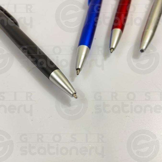 

[Isi 50]Ballpoint Clip Bolpen Klip Souvenir Pernikahan Acara Dll New Stok