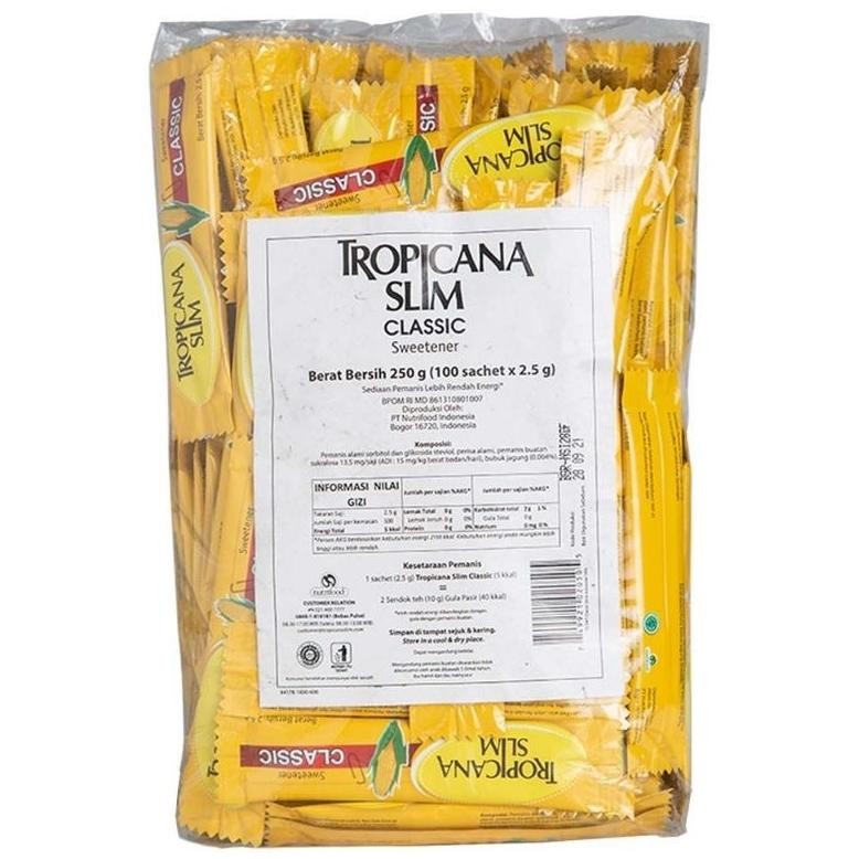 

Eelic Tropicana Slim Classic Stick 100 Sachet He13