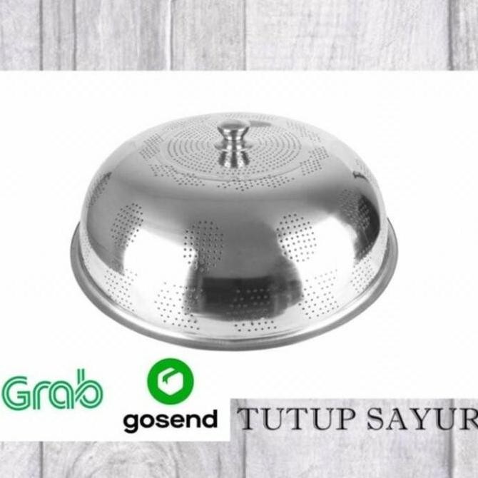 Tutup Sayur Stainless / Tudung Saji Komodo 60 Cm