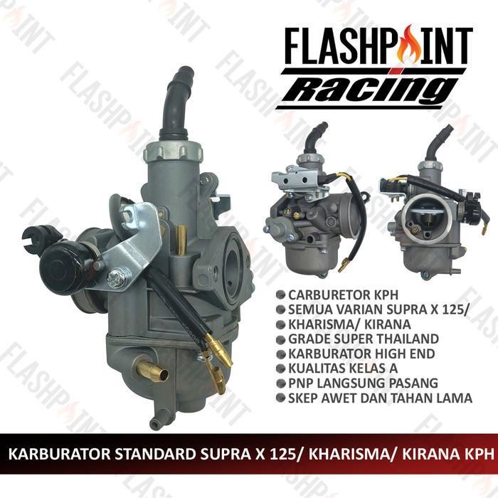 Karburator Supra X 125 Kharisma 125 Supra X Wave 125 Kirana Karbu