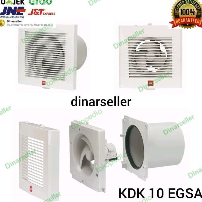 Kdk Exhaust Fan Kamar Mandi 4 Inch 10 Egsa Diskon