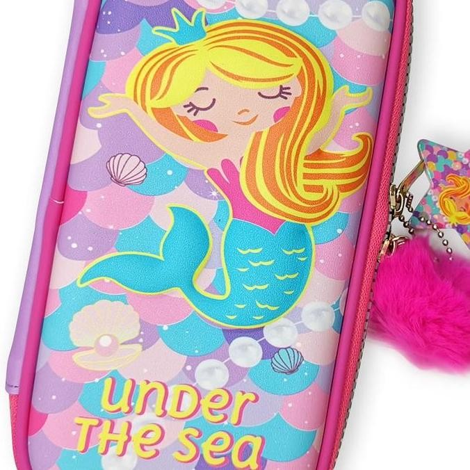 

Scoop Tempat Pensil / Pencil Case Under The Sea 61550110 New Stok