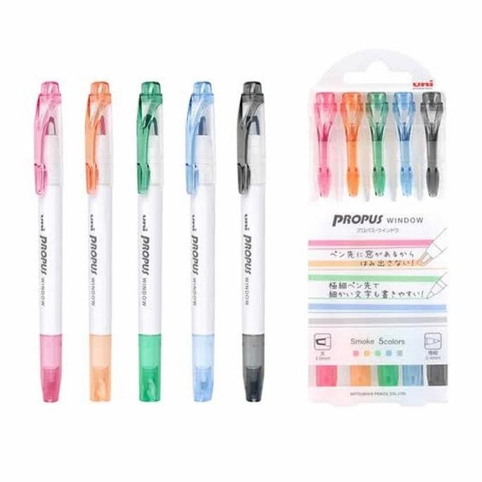 

New! Propus Window Smokey Color - Dual Tip Highlighter New Stok