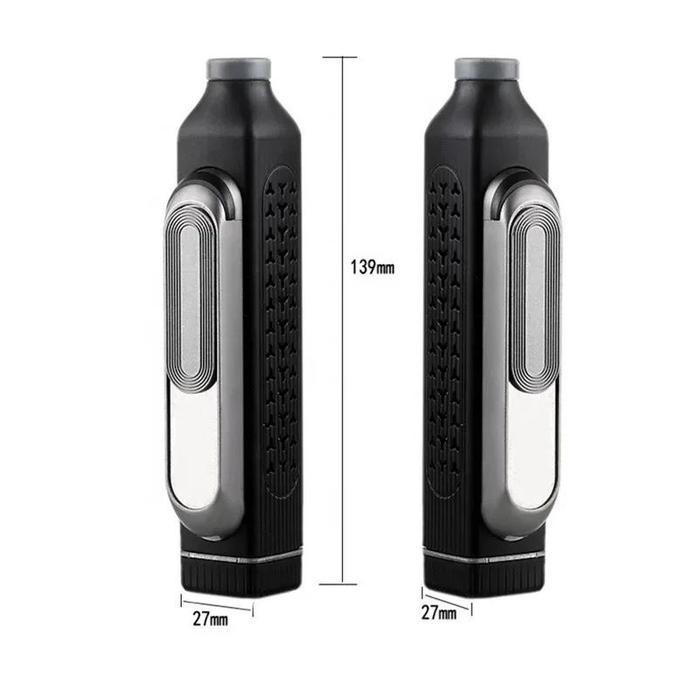 Asbak Mobil Usb Lighter + Holder Rkk + Korek Elektrik Rechargeable Portable
