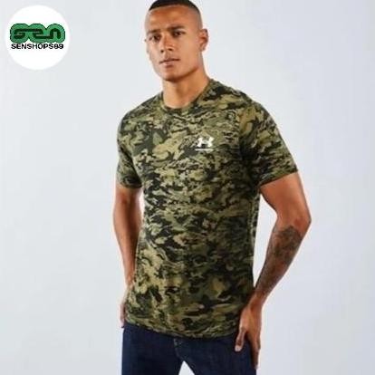 BEBAS ONGKIR - KAOS TSHIRT ABC CAMO UNDER ARMOUR ORIGINAL