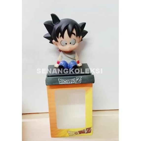 BONEKA PAJANGAN GOYANG DASHBOARD MOBIL DRAGON BALL GOKU
