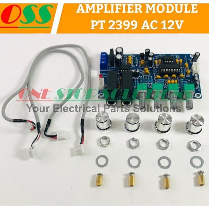 KIT ECHO MIC XH-M173 PT2399 - Modul Reverb Microphone Audio Effect