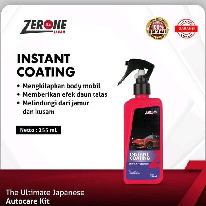 [STAYRE] ZERONE INSTANT COATING | ZERONE PRODUK PENGKILAP BODY MOBIL | COATING
