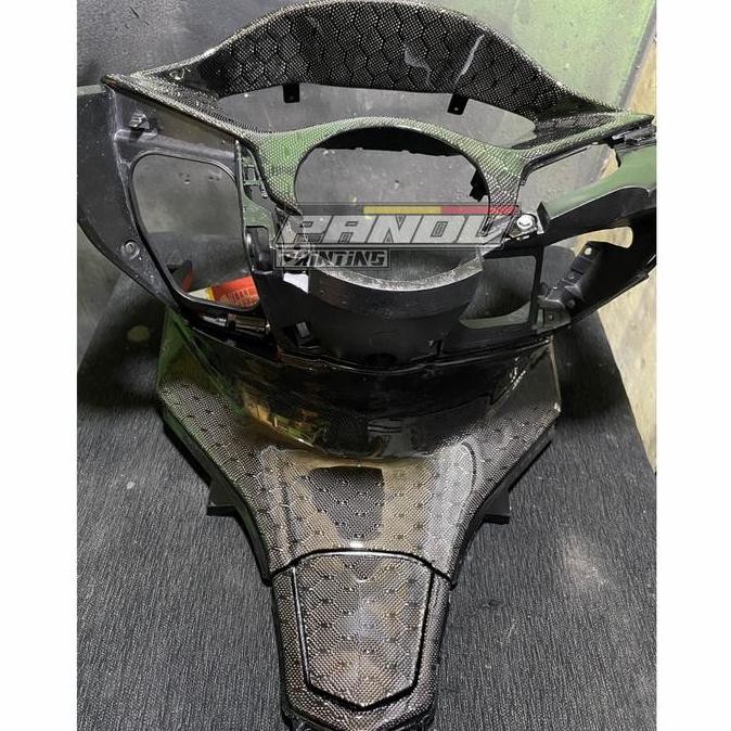 Pcx 160 K1Z Set Dashboard Carbon Hexagonal