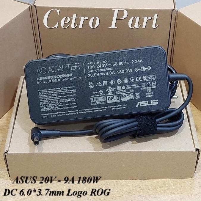 Charger Adaptor Laptop ASUS ROG 15 GX550LXS RTX2080 Series 20V-9A ROG