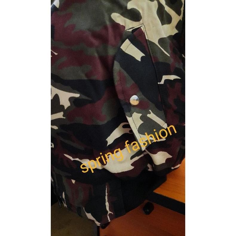 Terlaris Jaket Bomber Fkppi - Jaket Bomber Loreng Fkppi Promo