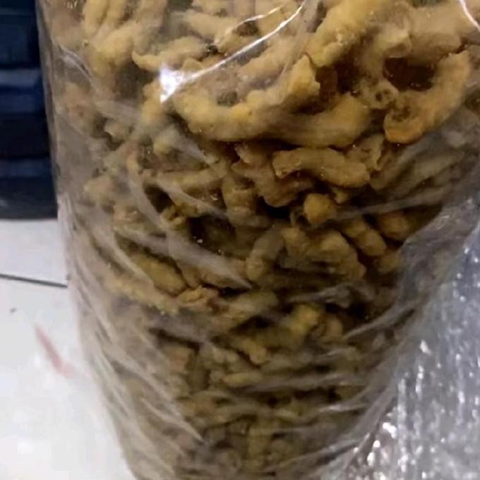 

Keripik Usus Kripik Kripsu Crispy Krispi Makanan Ringan Food Snack Kering Sehat Usus Ayam Goreng Pedas Asin Manis Cemilan Camilan Murah 1 Kg 2 Kg