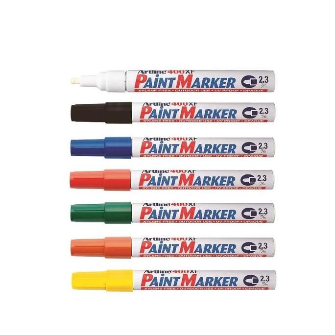 

Spidol Paint Marker Artline Ek-400Xf New Stok