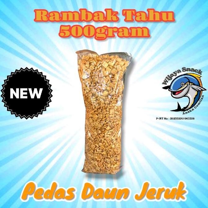 

Krupuk Rambak Tahu Atau Camilan Medan 500 Gram Keripik Makanan Pedas Snack Food Cemilan Kerupuk