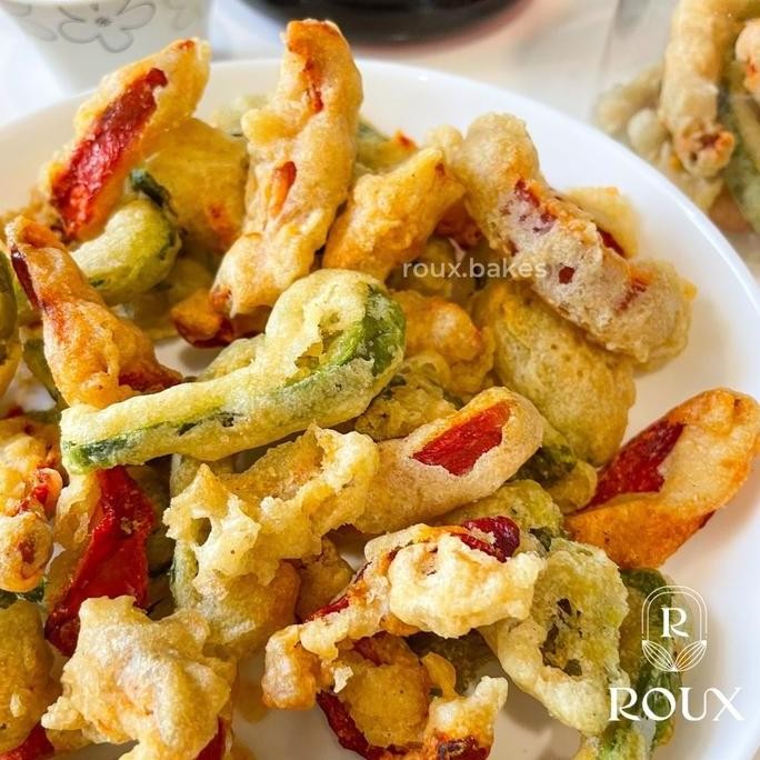 

Veggie Crunch Keripik Paprika 50G Cemilan Premium Crispy Sayur Enak Sehat Renyah Gurih Healthy Snack Food Chips Makanan Kripik